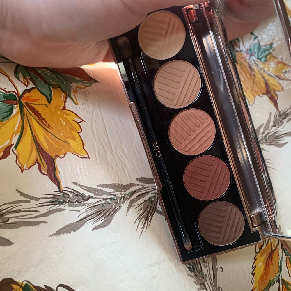 BAKED BROWNS Dose of Colors palette